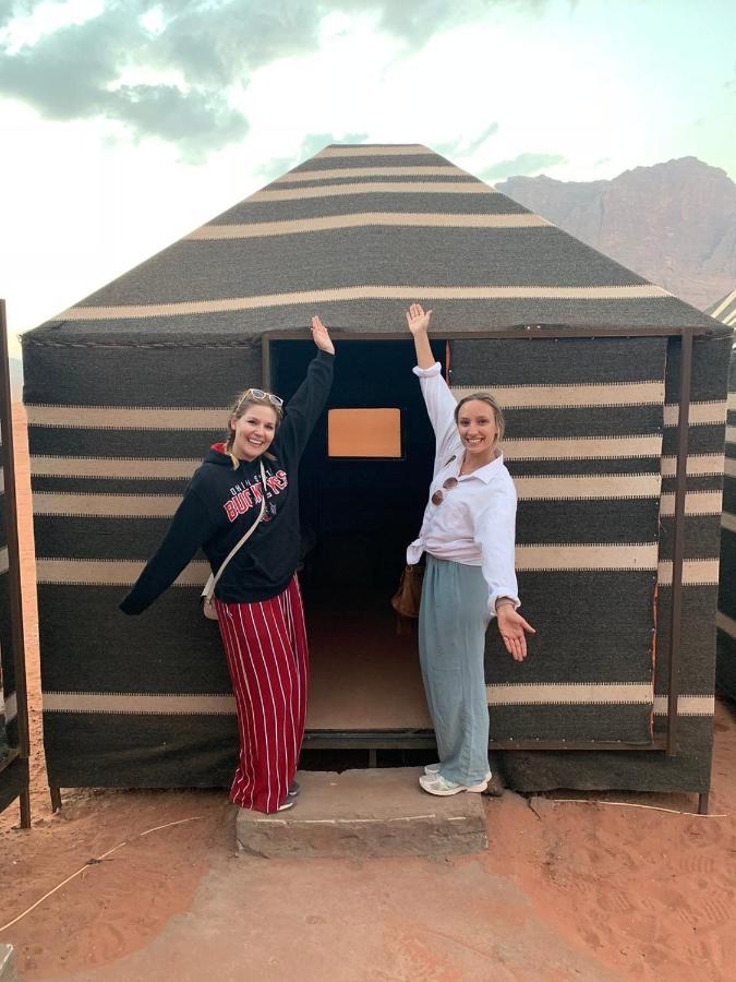 Desert Moon Camp Wadi Rum Exterior foto