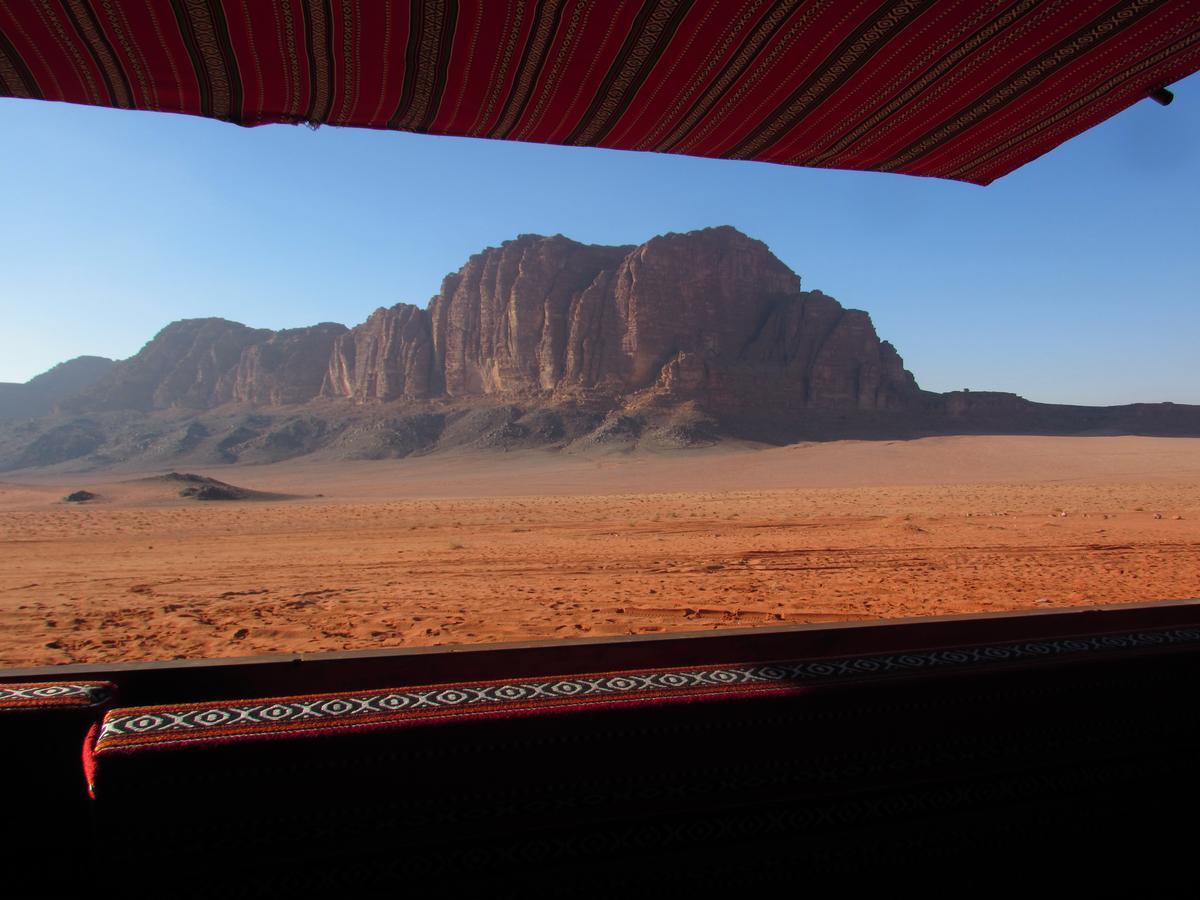 Desert Moon Camp Wadi Rum Exterior foto