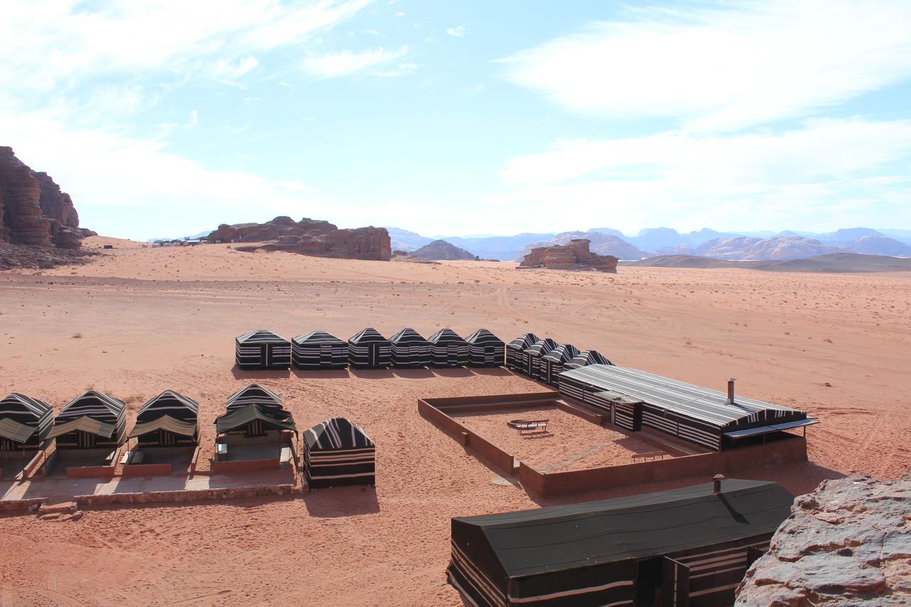 Desert Moon Camp Wadi Rum Exterior foto