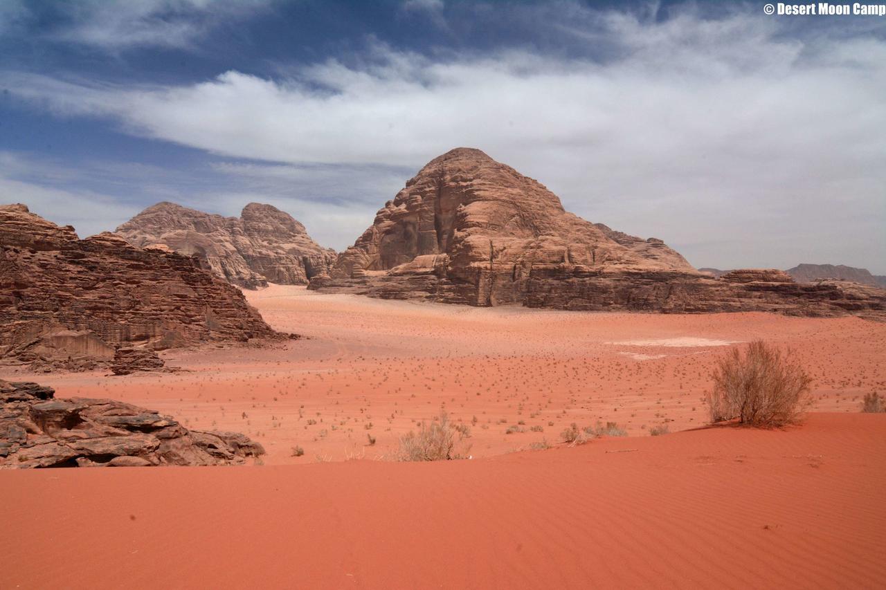 Desert Moon Camp Wadi Rum Exterior foto
