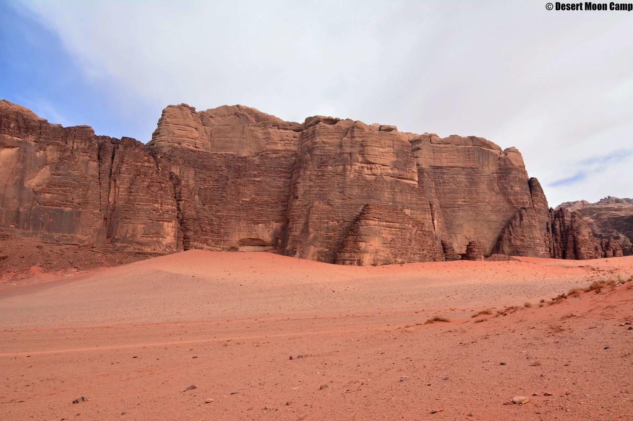 Desert Moon Camp Wadi Rum Exterior foto