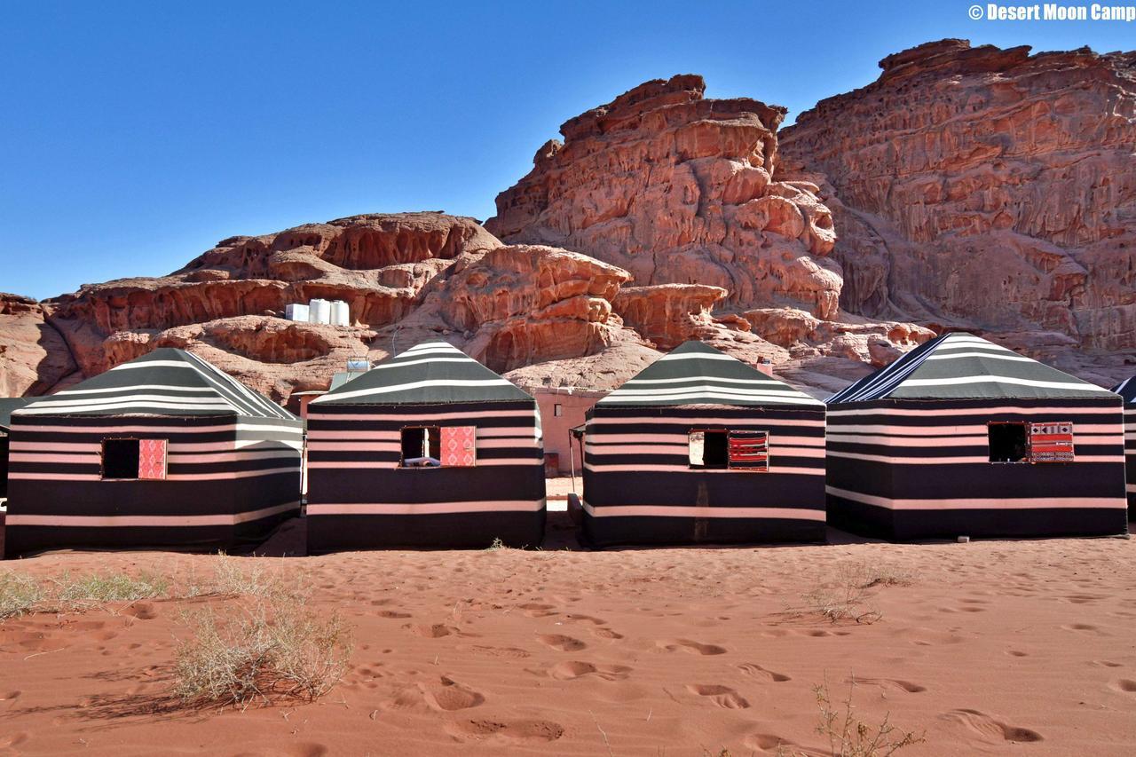 Desert Moon Camp Wadi Rum Exterior foto