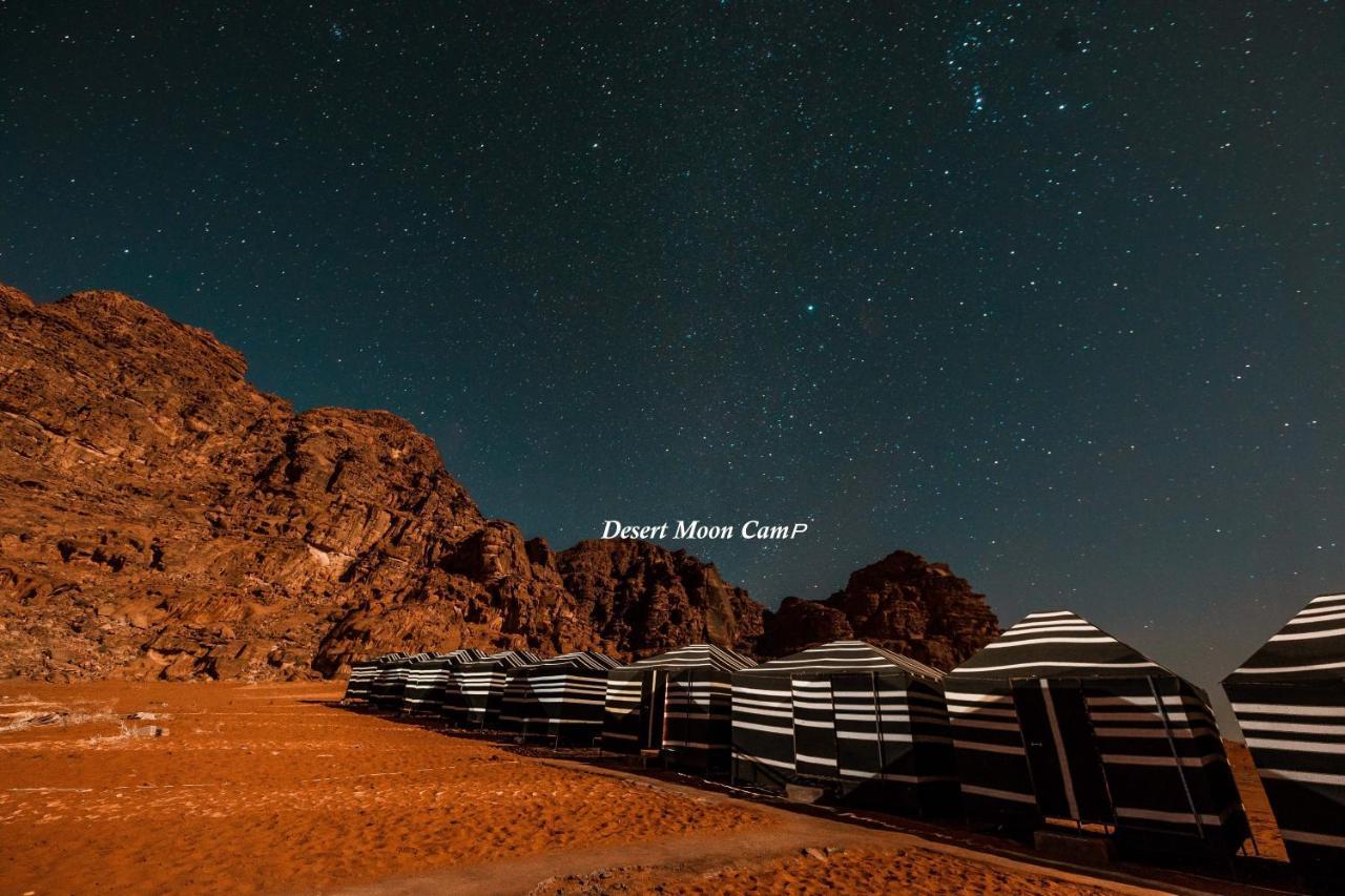 Desert Moon Camp Wadi Rum Exterior foto