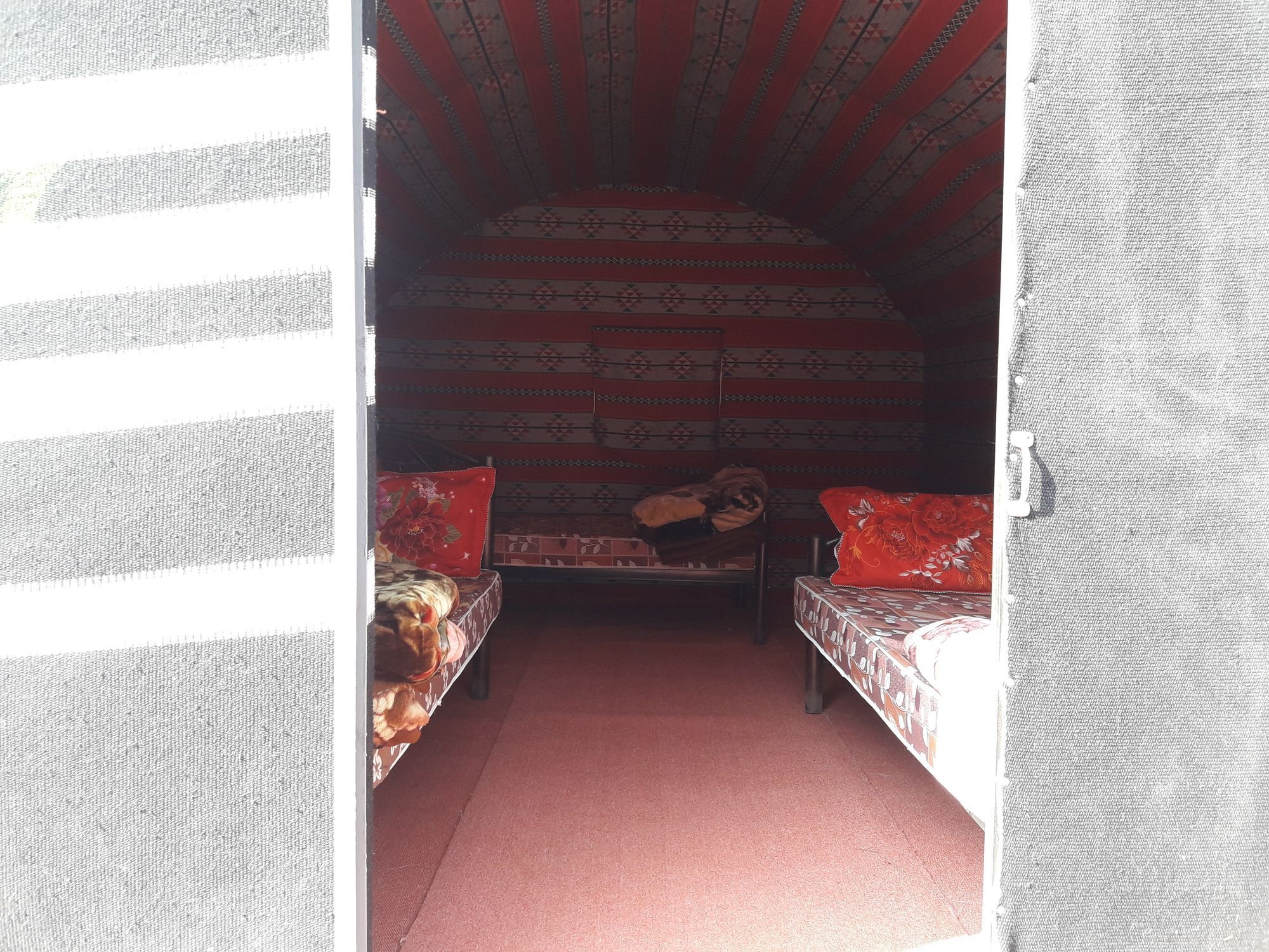 Desert Moon Camp Wadi Rum Exterior foto