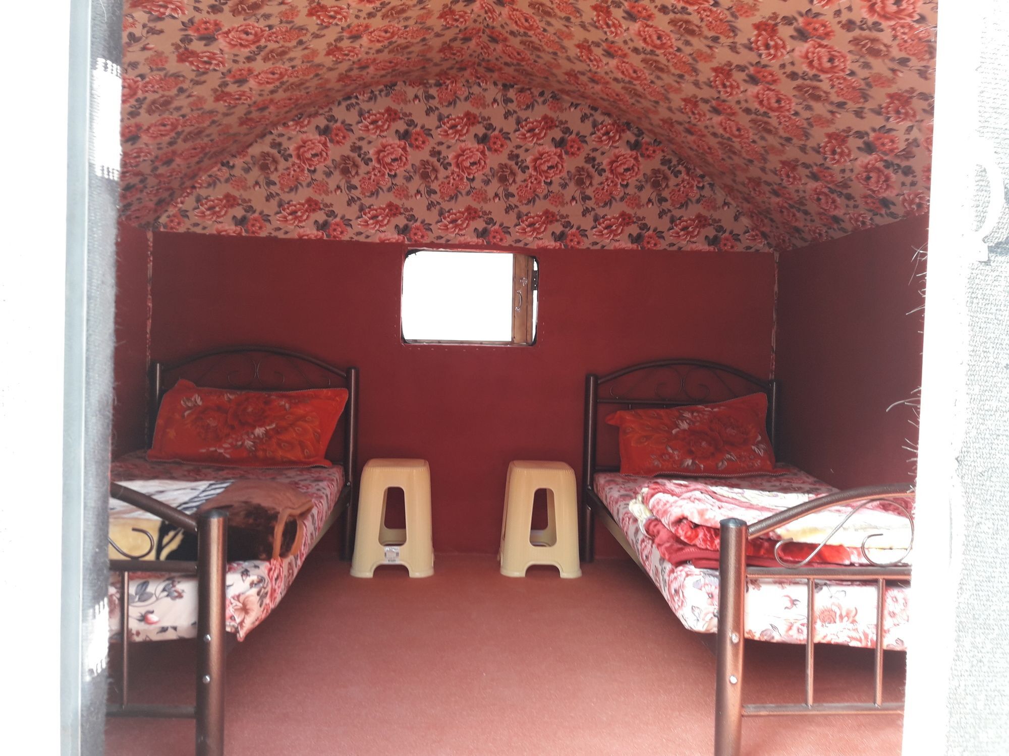 Desert Moon Camp Wadi Rum Exterior foto