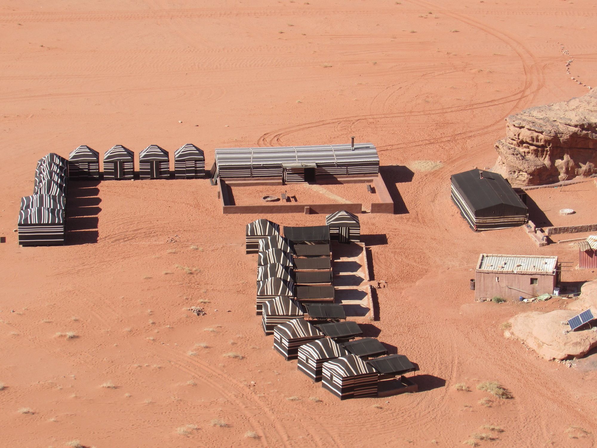 Desert Moon Camp Wadi Rum Exterior foto